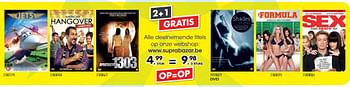 Aanbiedingen Dvd 2+1 gratis alle deelnemende titels - Huismerk - Supra Bazar - Geldig van 01/09/2015 tot 29/09/2015 bij Supra Bazar