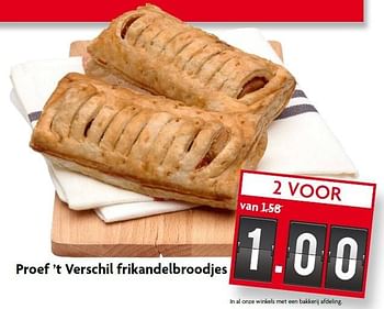 Aanbiedingen Proef `t verschil frikandelbroodjes - Huismerk - Deka Markt - Geldig van 30/08/2015 tot 05/09/2015 bij Deka Markt