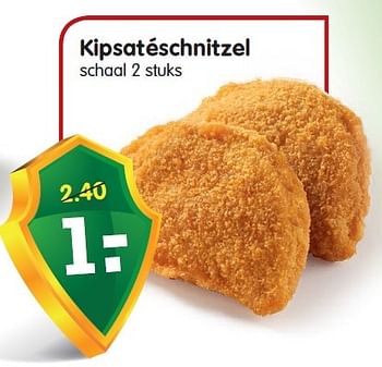 Aanbiedingen Kipsatéschnitzel - Huismerk - Em-té - Geldig van 30/08/2015 tot 05/09/2015 bij Em-té
