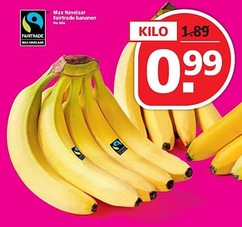 Aanbiedingen Max havelaar fairtrade bananen - Huismerk - Plus - Geldig van 30/08/2015 tot 05/09/2015 bij Plus