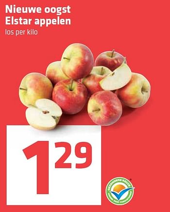 Aanbiedingen Nieuwe oogst elstar appelen - Huismerk - Spar  - Geldig van 10/09/2015 tot 16/09/2015 bij Spar