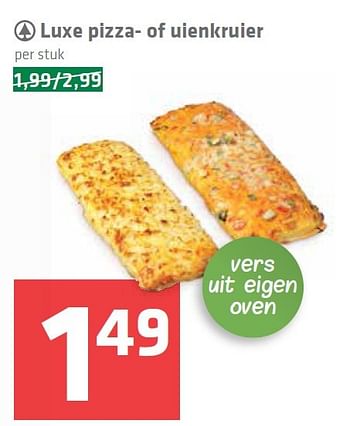 Aanbiedingen Luxe pizza- of uienkruier - Spar - Geldig van 10/09/2015 tot 16/09/2015 bij Spar