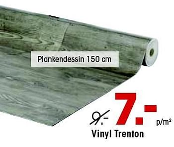 Aanbiedingen Vinyl trenton - Huismerk - Kwantum - Geldig van 07/09/2015 tot 20/09/2015 bij Kwantum