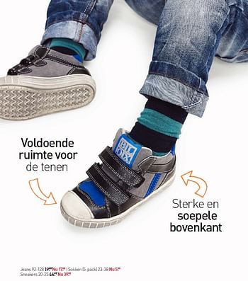 Aanbiedingen Sneakers - Huismerk - Scapino - Geldig van 30/08/2015 tot 30/11/2015 bij Scapino