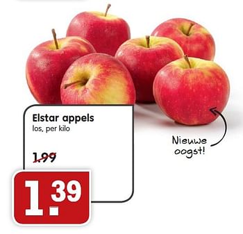 Aanbiedingen Elstar appels - Huismerk - Em-té - Geldig van 13/09/2015 tot 19/09/2015 bij Em-té