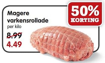Aanbiedingen Magere varkensrollade - Huismerk - Em-té - Geldig van 13/09/2015 tot 19/09/2015 bij Em-té