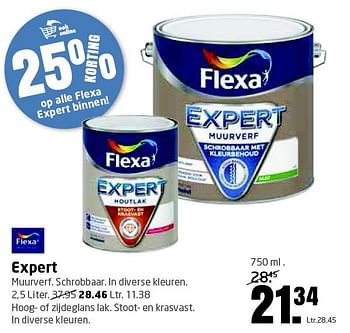 Aanbiedingen Expert - Flexa - Geldig van 07/09/2015 tot 20/09/2015 bij Formido