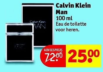 Aanbiedingen Calvin klein man - Calvin Klein - Geldig van 15/09/2015 tot 20/09/2015 bij Kruidvat