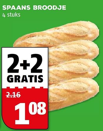 Aanbiedingen Spaans broodje - Huismerk Poiesz - Geldig van 14/09/2015 tot 20/09/2015 bij Poiesz