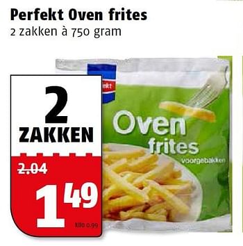 Aanbiedingen Perfekt oven frites - Perfekt - Geldig van 14/09/2015 tot 20/09/2015 bij Poiesz