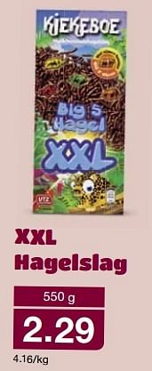 Aanbiedingen Xxl hagelslag - Kiekeboe - Geldig van 16/09/2015 tot 22/09/2015 bij Aldi