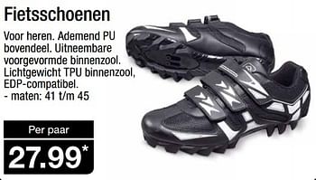 Aanbiedingen Fietsschoenen - Huismerk - Aldi - Geldig van 16/09/2015 tot 22/09/2015 bij Aldi