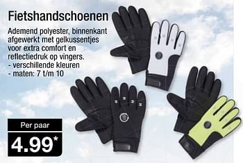Aanbiedingen Fietshandschoenen - Huismerk - Aldi - Geldig van 16/09/2015 tot 22/09/2015 bij Aldi
