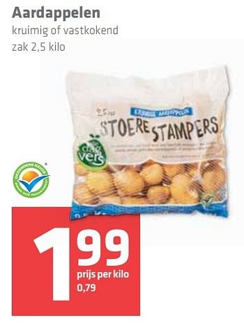 Aanbiedingen Aardappelen kruimig of vastkokend - Huismerk - Spar  - Geldig van 17/09/2015 tot 23/09/2015 bij Spar