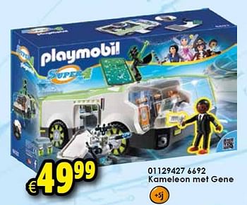 Aanbiedingen Kameleon met gene - Playmobil - Geldig van 26/09/2015 tot 11/10/2015 bij ToyChamp