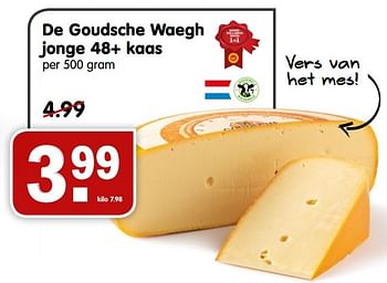 Aanbiedingen De goudsche waegh jonge 48+ kaas - De Goudsche Waegh - Geldig van 20/09/2015 tot 26/09/2015 bij Em-té