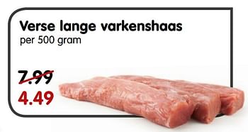 Aanbiedingen Verse lange varkenshaas - Huismerk - Em-té - Geldig van 20/09/2015 tot 26/09/2015 bij Em-té