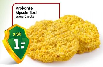 Aanbiedingen Krokante kipschnitzel - Huismerk - Em-té - Geldig van 20/09/2015 tot 26/09/2015 bij Em-té