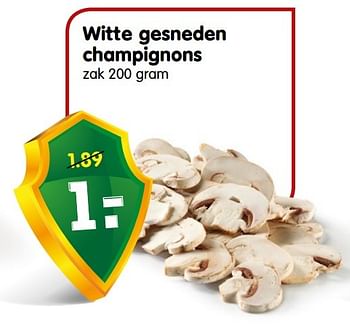 Aanbiedingen Witte gesneden champignons - Huismerk - Em-té - Geldig van 20/09/2015 tot 26/09/2015 bij Em-té