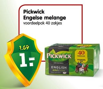 Aanbiedingen Pickwick engelse melange - Pickwick - Geldig van 20/09/2015 tot 26/09/2015 bij Em-té