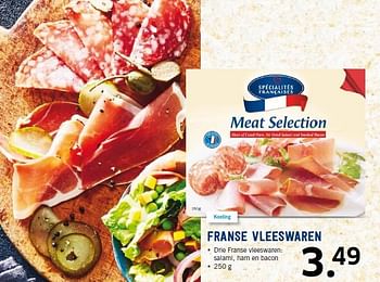 Aanbiedingen Franse vleeswaren - Specialites Francaises - Geldig van 21/09/2015 tot 27/09/2015 bij Lidl
