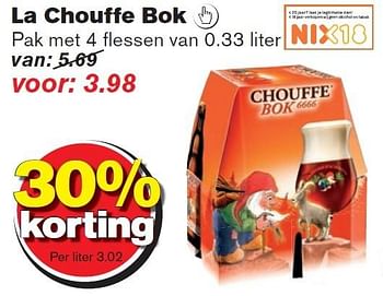 Aanbiedingen La chouffe bok - La Chouffe - Geldig van 23/09/2015 tot 29/09/2015 bij Hoogvliet