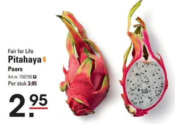 Aanbiedingen Fair for life pitahaya paars - Huismerk - Sligro - Geldig van 17/09/2015 tot 05/10/2015 bij Sligro