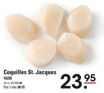 Aanbiedingen Coquilles st. jacques - Huismerk - Sligro - Geldig van 17/09/2015 tot 05/10/2015 bij Sligro