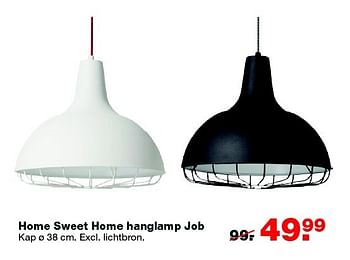 Aanbiedingen Home sweet home hanglamp job - Home sweet home - Geldig van 21/09/2015 tot 04/10/2015 bij Praxis