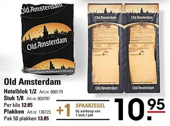 Aanbiedingen Old amsterdam - Old Amsterdam - Geldig van 17/09/2015 tot 05/10/2015 bij Sligro