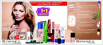 Aanbiedingen Lipstick lasting finish kate en nagellak salon pro by kate - Rimmel - Geldig van 22/09/2015 tot 04/10/2015 bij Kruidvat