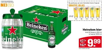 Aanbiedingen Heineken bier - Heineken - Geldig van 21/09/2015 tot 27/09/2015 bij Coop