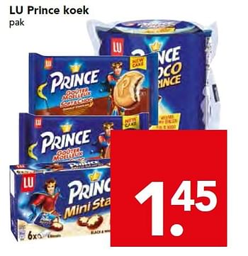 Aanbiedingen Lu prince koek - Lu - Geldig van 27/09/2015 tot 03/10/2015 bij Deen Supermarkten