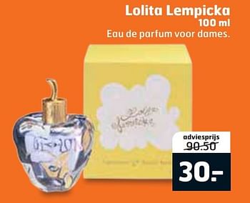 Aanbiedingen Lolita lempicka - Lolita Lempicka - Geldig van 29/09/2015 tot 04/10/2015 bij Trekpleister