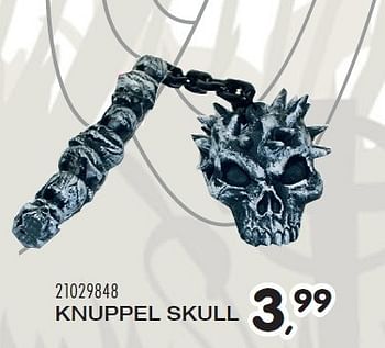 Aanbiedingen Knuppel skull - Huismerk - Supra Bazar - Geldig van 29/09/2015 tot 03/11/2015 bij Supra Bazar