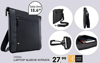 Aanbiedingen Laptop sleeve intrata - Intrata - Geldig van 29/09/2015 tot 03/11/2015 bij Supra Bazar