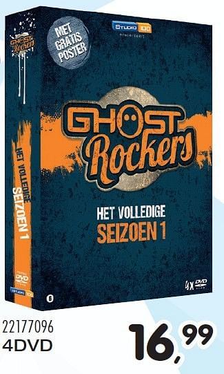 Aanbiedingen Ghost rockers - Studio 100 - Geldig van 29/09/2015 tot 03/11/2015 bij Supra Bazar