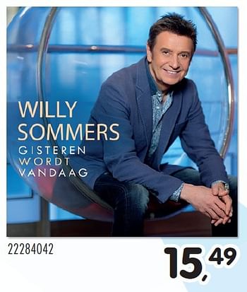 Aanbiedingen Willy sommers - Huismerk - Supra Bazar - Geldig van 29/09/2015 tot 03/11/2015 bij Supra Bazar