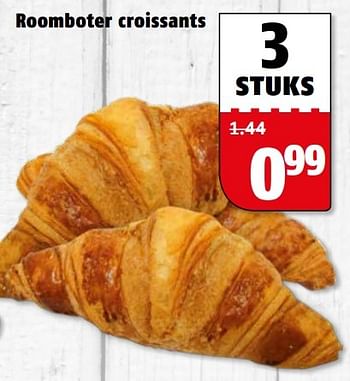 Aanbiedingen Roomboter croissants - Huismerk Poiesz - Geldig van 28/09/2015 tot 04/10/2015 bij Poiesz