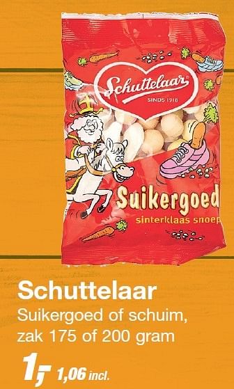 Aanbiedingen Schuttelaar suikergoed of schuim - Schuttelaar - Geldig van 23/09/2015 tot 06/10/2015 bij Makro