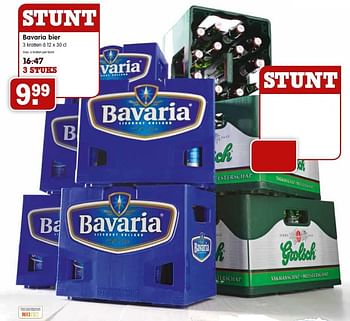 Aanbiedingen Bavaria bier - Bavaria - Geldig van 04/10/2015 tot 10/10/2015 bij Em-té