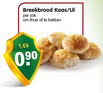 Aanbiedingen Breekbrood kaas-ui - Huismerk - Em-té - Geldig van 04/10/2015 tot 10/10/2015 bij Em-té