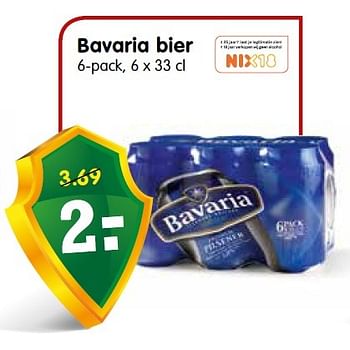 Aanbiedingen Bavaria bier - Bavaria - Geldig van 04/10/2015 tot 10/10/2015 bij Em-té