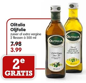 Aanbiedingen Olitalia olijfolie zuiver of extra vergine - Olitalia - Geldig van 04/10/2015 tot 10/10/2015 bij Em-té