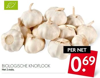 Aanbiedingen Biologische knoflook - Huismerk - Deka Markt - Geldig van 04/10/2015 tot 10/10/2015 bij Deka Markt