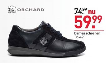 Aanbiedingen Dames schoenen - Orchard - Geldig van 04/10/2015 tot 18/10/2015 bij Scapino