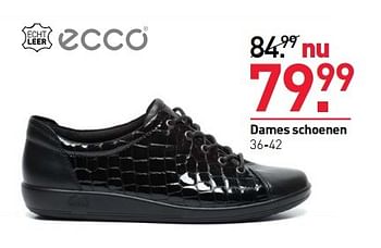 Aanbiedingen Dames schoenen - Ecco - Geldig van 04/10/2015 tot 18/10/2015 bij Scapino