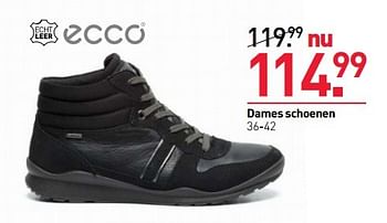 Aanbiedingen Dames schoenen - Ecco - Geldig van 04/10/2015 tot 18/10/2015 bij Scapino