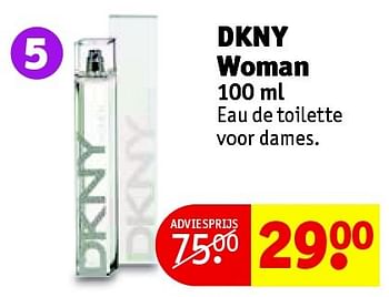 Aanbiedingen Dkny woman - DKNY - Geldig van 06/10/2015 tot 18/10/2015 bij Kruidvat