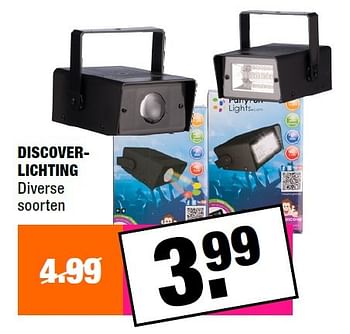 Aanbiedingen Discoverlichting - Huismerk - Big Bazar - Geldig van 05/10/2015 tot 18/10/2015 bij Big Bazar